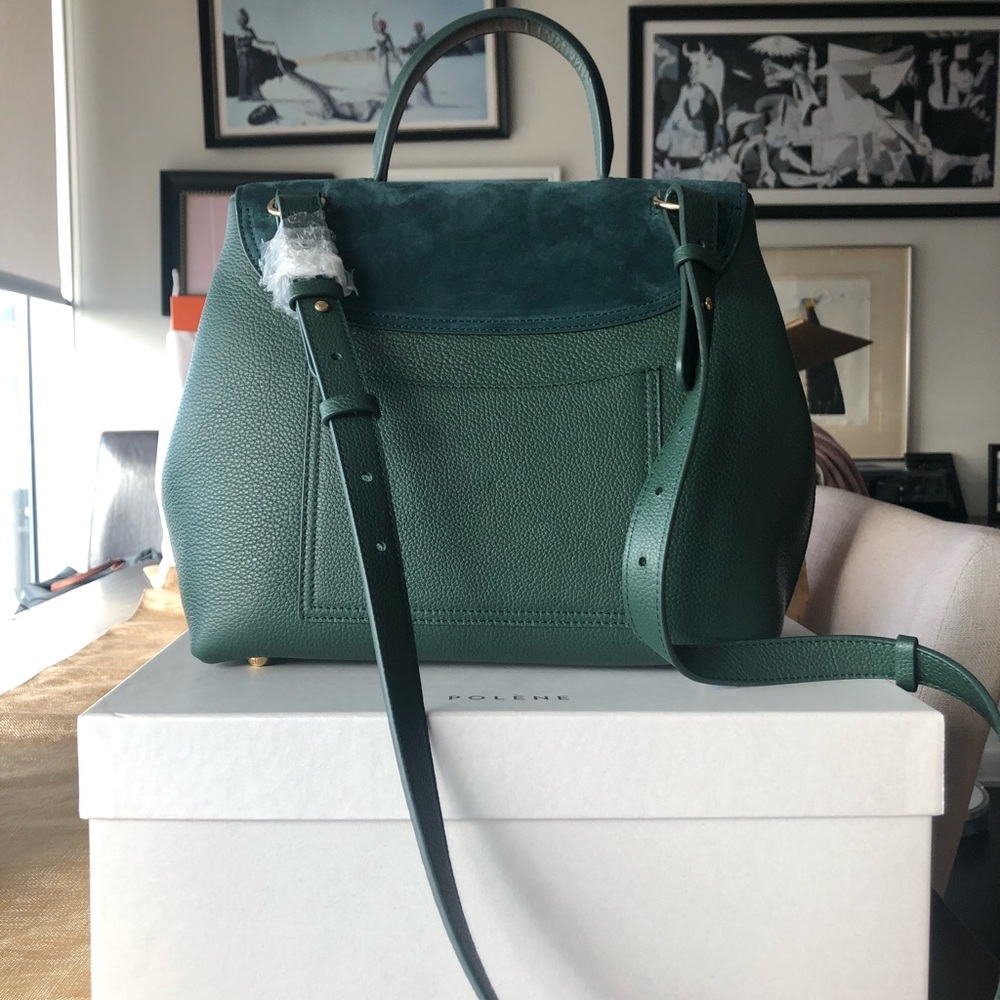 SOLD-BNIB Polene numero un dark green - Picture 2 of 8